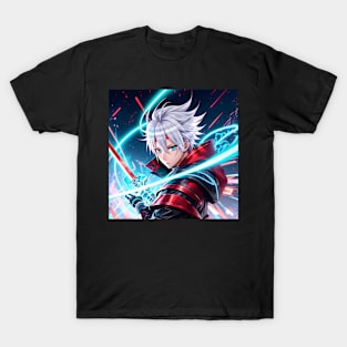 Sparkling Boy Fighter T-Shirt